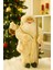 47 cm Beyaz Kürklü Noel Baba 1