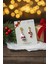 2'li Küpe Yılbaşı Konseptli Noel Baba ve Baston Şeker Küpe Seri 2