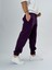Şardonlu Mor Erkek Jogger Eşofman COC2554 3