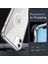 Iphone 11 Uyumlu Magsafe Şarj Özellikli Şeffaf Kamera Koruma Çıkıntılı Şeffaf Magsafe Kılıf 5