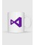 Visual Studio Logo Tasarımlı Kupa Bardak 1