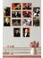 12 Parça Ahşap Ceviz Çerçeve Görünümlü Mustafa Kemal Atatürk Tablo Seti 1