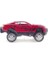Die Cast Çek Bırak Kırmızı Arazi Aracı 2