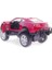 Die Cast Çek Bırak Kırmızı Arazi Aracı 3