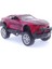 Die Cast Çek Bırak Kırmızı Arazi Aracı 4