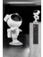 Çocuklara Özel Projeksiyon Astronot Lamba Speaker Sevimli 3