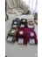 Socks Yün -Bambu Katlamalı Patik Çorap; Kışlık; Asorti 6'lı Paket; 36-39 Numara 2