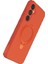 Samsung Galaxy A15 4g Regal Magsafe Standlı Kapak - TURUNCU-(5796) - MCT3381-6343 3