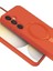 Samsung Galaxy A15 4g Regal Magsafe Standlı Kapak - TURUNCU-(5796) - MCT3381-6343 4