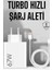 Şarj Aleti 67W Hızlı Şarj Turbo Type-C Uyumlu Şarj Adaptörü Kablosu 1