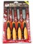 Wood Chısel 4 Parça 6-12-18-24MM Iskarpela Set (5047) 1