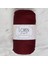 Loren Polyester Soft Macrame Bordo El Örgü Ipi - LM039 - 34444 1