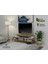 Asima Tv Ünitesi | Beyaz- Çam | Tamamı Mdf | Ahşap Ayak | 150 cm 1