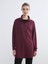 Yeni Sezon Dik Yaka Kadın Sweatshirt Tunik 1