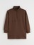 Yeni Sezon Dik Yaka Kadın Sweatshirt Tunik 5