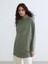 Yeni Sezon Dik Yaka Kadın Sweatshirt Tunik 1