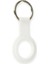 Airtag Silikon Kılıf - BEYAZ-(5796) - M604K054-R25604 1
