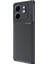 Infinix Smart 9 Kılıf Auto Focus Karbon Kapak - SIYAH-(5796) - M635K002-R34635 1