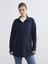 Yeni Sezon Dik Yaka Kadın Sweatshirt Tunik 1