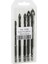 Ok Ucu Tipli 5pcs Çok Amaçlı Matkap Ucu 6-7-8-10-12MM (5047) 1