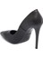 Siyah Vegan Kadın Stiletto - K24I1AY67462-O3C 6