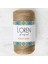 Loren Macrame Sütlü Kahve El Örgü Ipi - Rm 041 - 34328 1