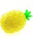 Squishy Ananas Kristal Slime 3