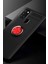 Samsung Galaxy M31 Kılıf Range Yüzüklü Silikon - SIYAH-KIRMIZI-(5796) - ?69?90E9-8G4069 2