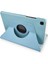 Samsung Galaxy Tab A7 10.4 Kılıf 360 Tablet Deri Kılıf - TURKUAZ-(5796) - ?30?57E7-7G5630 1