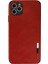 iPhone 11 Pro Kılıf Loop Deri Silikon - KIRMIZI-(5796) - ?89?19E9-9G7589 1
