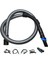 Srrfn Ticaret Philips Elektrikli Süpürgeler ile Uyumlu CP0494/01 432200538251 Hortum Seti 3