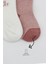 Bistyle Big Heart Penye Soket Çorap 2'li BS10117 Pudra 2