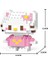 Bricks Pembe Hello Kitty 3D Mini LEGO 1