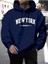 Erkek Newyork Baskılı Sweatshırt 3 Iplik Oversize 1