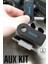 Kablosuz Bluetooth Aux Araç Kiti Siyah Hafıza Kartlı 1