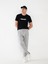 Yeni Sezon Slim Fit Erkek Kalın Jogger Eşofman Altı 1