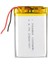703450 3.7V 1300MAH Lityum Polimer (Li-Po) Batarya Ciklet Pil 1