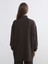 Yeni Sezon Dik Yaka Oversize Kadın Sweatshirt Tunik 4