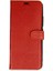 Samsung Galaxy A07 Kılıf Deri Kartlıklı Kılıf Kapaklı Kılıf Cüzdanlı Kılıf - Kırmızı 3