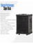 HP-977 Partybox Hoparlör 50W Güçlü Ses Tekerlekli Bluetooth Karaoke Mikrofonlu 3