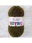 La Mia Retro Asker Yeşili El Örgü Ipi - LM8001 1