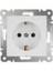 Beyaz Topraklı Priz Çerçevesiz - Priz ve Anahtar Için Uyumlu Çerçeve 1