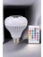 Lamba LED Hoparlör Dayanıklı ve Uzun Ömürlü Bluetooth Hoparlör 4