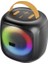 KTS-2387 Taşınabilir Wireless Hoparlör 12W Rgb Işıklı 4