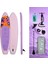 Island Expoler Şişme Sup Board/stand Up Paddle Board 335X85X15 cm Mor 2