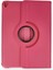 iPad 9.7 (2018) Kılıf 360 Tablet Deri Kılıf - PEMBE-(5796) - ?51?97E5-6G4551 2