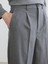 Yeni Sezon Loose Fit Kadın Pileli Pantolon 4