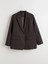 Yeni Sezon Krep Kadın Blazer Ceket 5