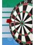 Dart Seti 43 cm (17 Inç) Büyük Boy + 4 Dart Oku (18 Gr) Hedef Tahtası Eğlence Seti 2