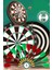 Dart Seti 43 cm (17 Inç) Büyük Boy + 4 Dart Oku (18 Gr) Hedef Tahtası Eğlence Seti 4